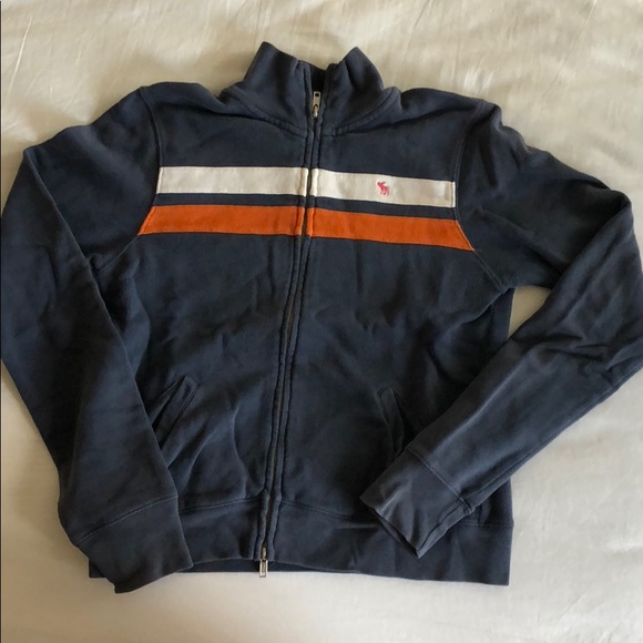 GOV. SHUTDOWN SALE!!! Abercrombie and Fitch zip up - Picture 1 of 3